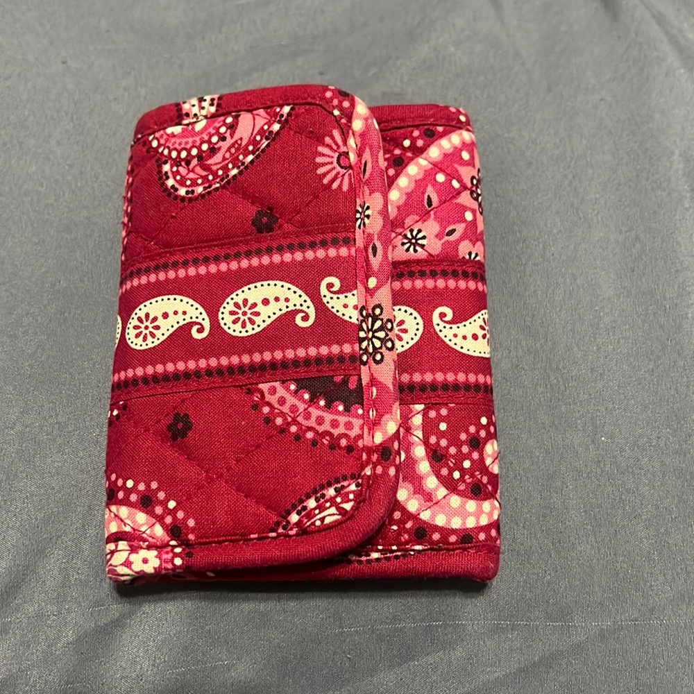 NWOT Vera Bradley Trifold Wallet